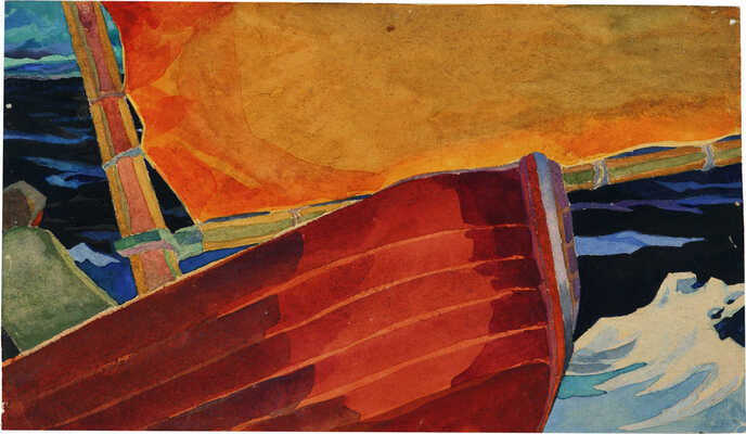 Кусков Пётр Аполлонович. Подборка из трёх работ из архива Т.А. Жданко: